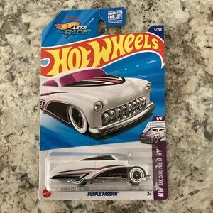 Hot Wheels Purple Passion car